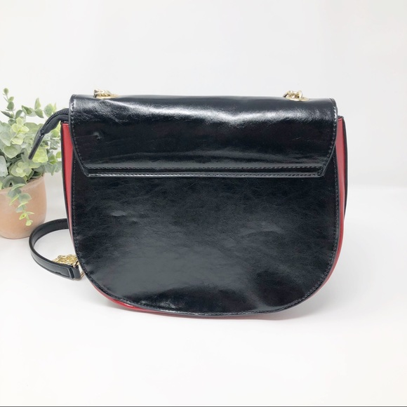 Pink Haley Heart Crossbody/Shoulder Bag - Vegan - Picture 2 of 6